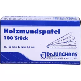 HOLZMUNDSPATEL 15 cm, 100 pezzi