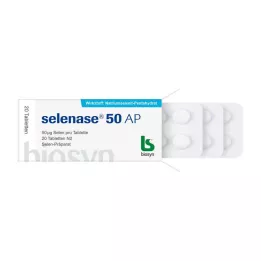 SELENASE 50 AP compresse, 20 pz