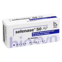 SELENASE 50 AP Compresse, 50 pz