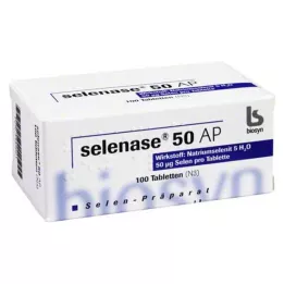 SELENASE 50 AP compresse, 100 pz