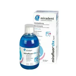 MIRADENT Collutorio mirafluor CHX 0,06%, 500 ml