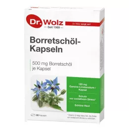 BORRETSCHÖL KAPSELN Dott. Wolz, 60 St