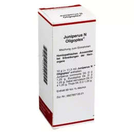 JUNIPERUS N Oligoplex Liquido, 50 ml