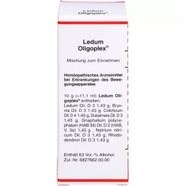 LEDUM OLIGOPLEX Liquido, 50 ml