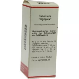 PAEONIA N Oligoplex Liquido, 50 ml