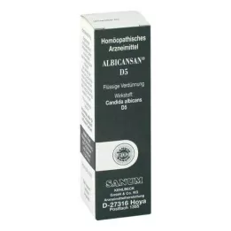 ALBICANSAN D 5 gocce, 10 ml