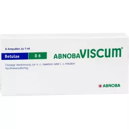 ABNOBAVISCUM Betulae D 6 fiale, 8 pz