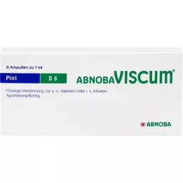 ABNOBAVISCUM Pini D 6 fiale, 8 pz