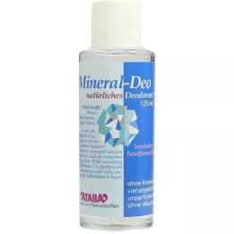 ATABA Confezione di ricambio per deodorante minerale spray, 125 ml