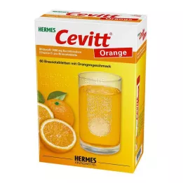 HERMES Cevitt compresse effervescenti allarancia, 60 pz
