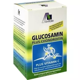 GLUCOSAMIN 500 mg+condroitina 400 mg capsule, 90 pz