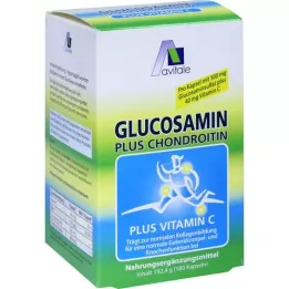 GLUCOSAMIN 500 mg+condroitina 400 mg capsule, 180 pz
