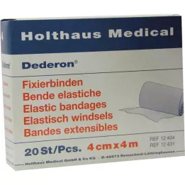 FIXIERBINDE Dederon 4 cmx4 m, 20 pz