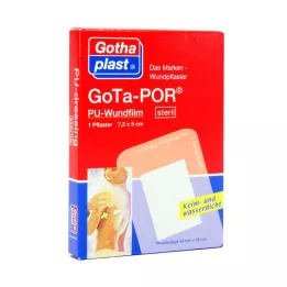 GOTA-POR Cerotto per ferite 5x7,2 cm sterile, 1 pz
