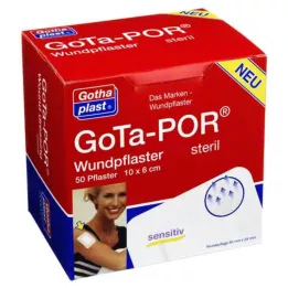 GOTA-POR Cerotto sterile per ferite 60x100 mm, 50 pz