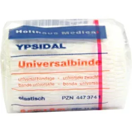UNIVERSALBINDE Ypsidale 6 cmx5 m i.Zellg.bianco, 1 pz