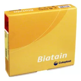 BIATAIN Cerotto in schiuma 10x10 cm delicatamente adesivo, 5 pz