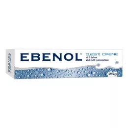 EBENOL Panna allo 0,25%, 25 g