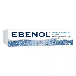 EBENOL crema 0,25%, 50 g