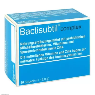 BACTISUBTIL Capsule complesse, 50 pz BACTISUBTIL Capsule complesse, 50 pz