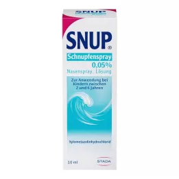 SNUP Spray nasale freddo 0,05%, 10 ml