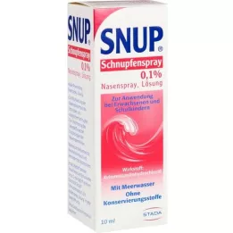 SNUP spray per naso che cola 0,1% spray nasale, 10 ml