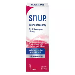SNUP Spray nasale freddo 0,1%, 10 ml