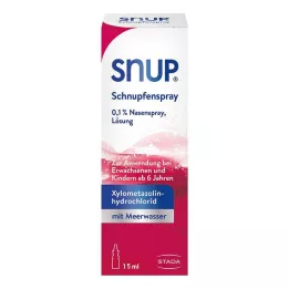SNUP Spray nasale freddo 0,1%, 15 ml