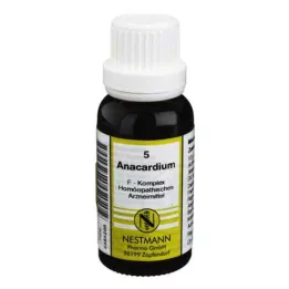 ANACARDIUM F complesso n. 5 diluizione, 20 ml