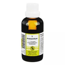 ANACARDIUM F complesso n. 5 diluizione, 50 ml