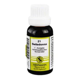 BELLADONNA F complesso n. 21 diluizione, 20 ml