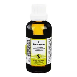 BELLADONNA F complesso n. 21 diluizione, 50 ml