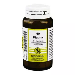 PLATINA Compresse F Complex n. 49, 120 pz