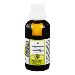 HYPERICUM K diluizione complesso n. 52, 50 ml
