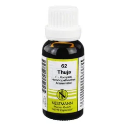 THUJA F Complesso n. 62 diluizione, 20 ml