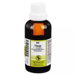 THUJA F Complesso n. 62 diluizione, 50 ml