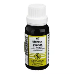 Mercurio Cyanatus K Complex Nr.67 Diluition, 20 ml