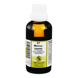 MERCURIUS CYANATUS K complesso n. 67 diluizione, 50 ml