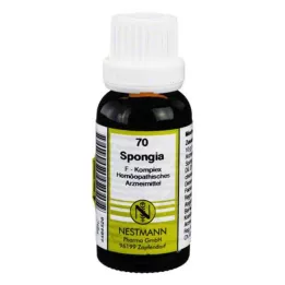 Spongia f Kplx 70, 20 ml
