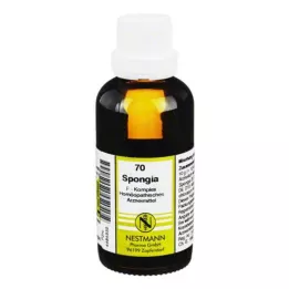 SPONGIA F complesso n. 70 diluizione, 50 ml