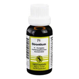 Stronzio k kplx 71, 20 ml