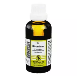 STRONTIUM K diluizione complesso n. 71, 50 ml