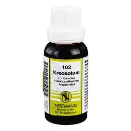 KREOSOTUM F complesso n. 102 diluizione, 20 ml