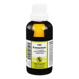 KREOSOTUM F complesso n. 102 diluizione, 50 ml