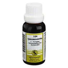 IPECACUANHA F complesso n. 104 diluizione, 20 ml