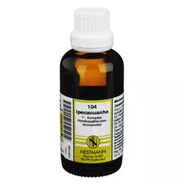 IPECACUANHA F complesso n. 104 diluizione, 50 ml