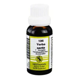 YERBA SANTA F complesso n. 106 diluizione, 20 ml