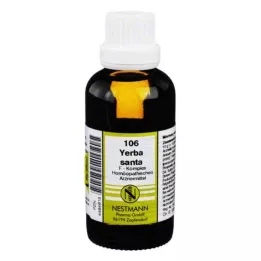 YERBA SANTA F complesso n. 106 diluizione, 50 ml