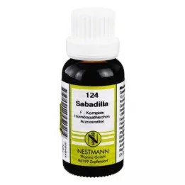 SABADILLA F complesso n. 124 diluizione, 20 ml