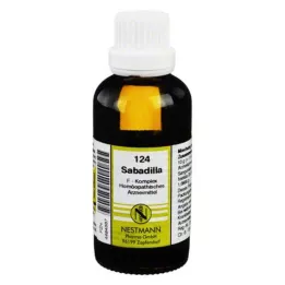 SABADILLA F Complesso n. 124 diluizione, 50 ml